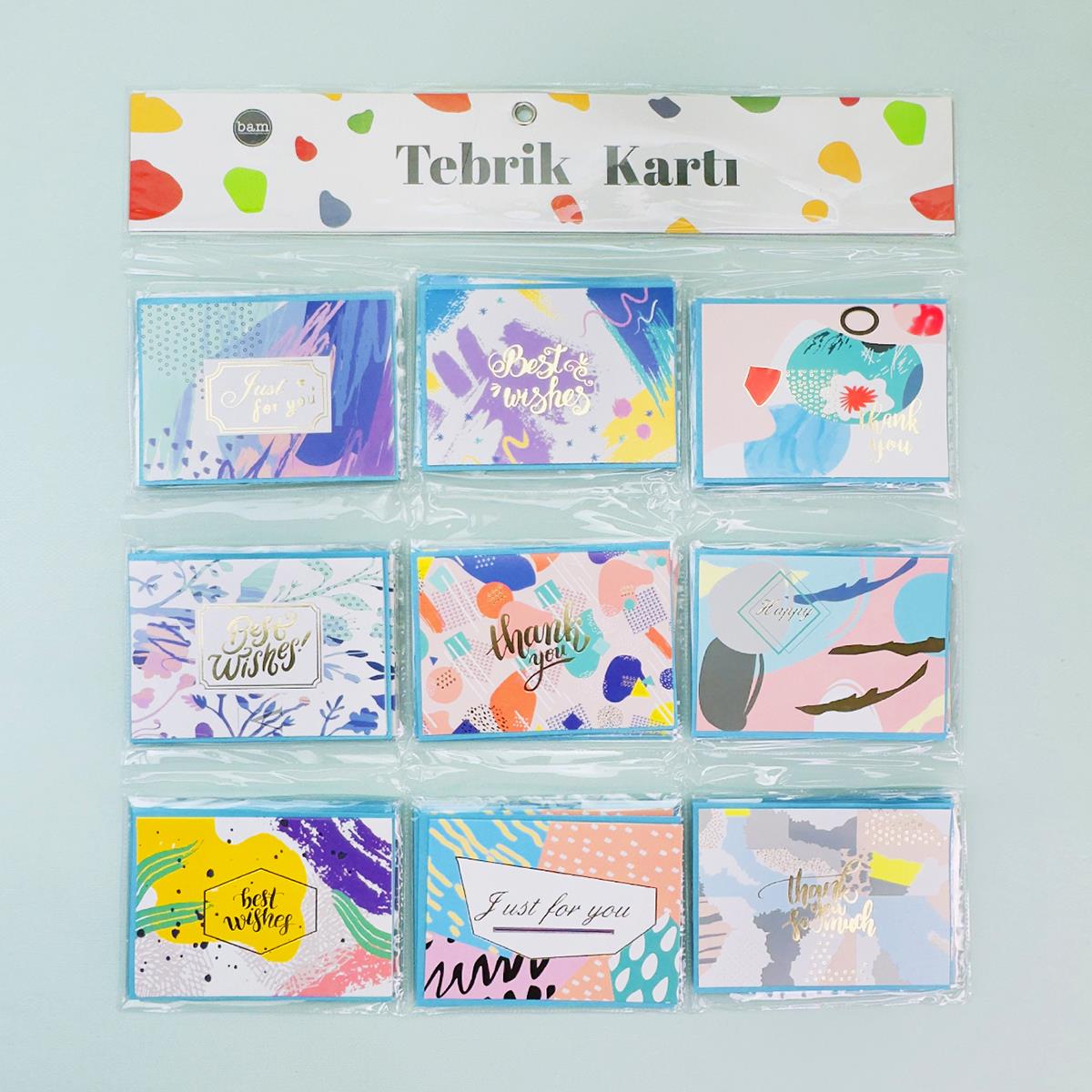 Bm-1312 Mesaj Kartı