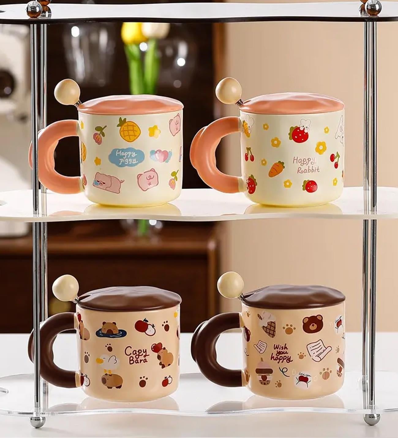 BM-1440 Seramik Kupa