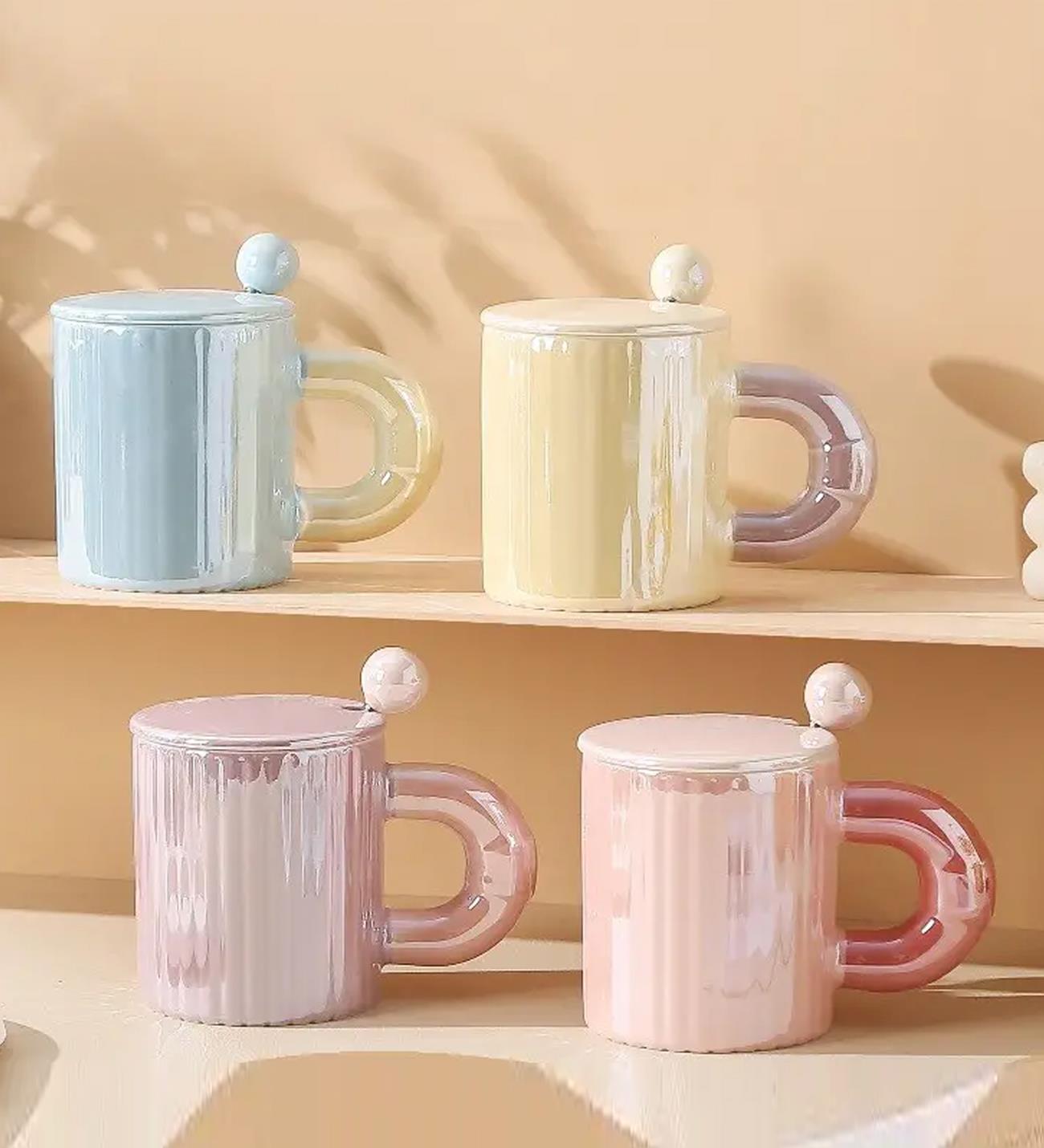 BM-1444 Seramik Kupa