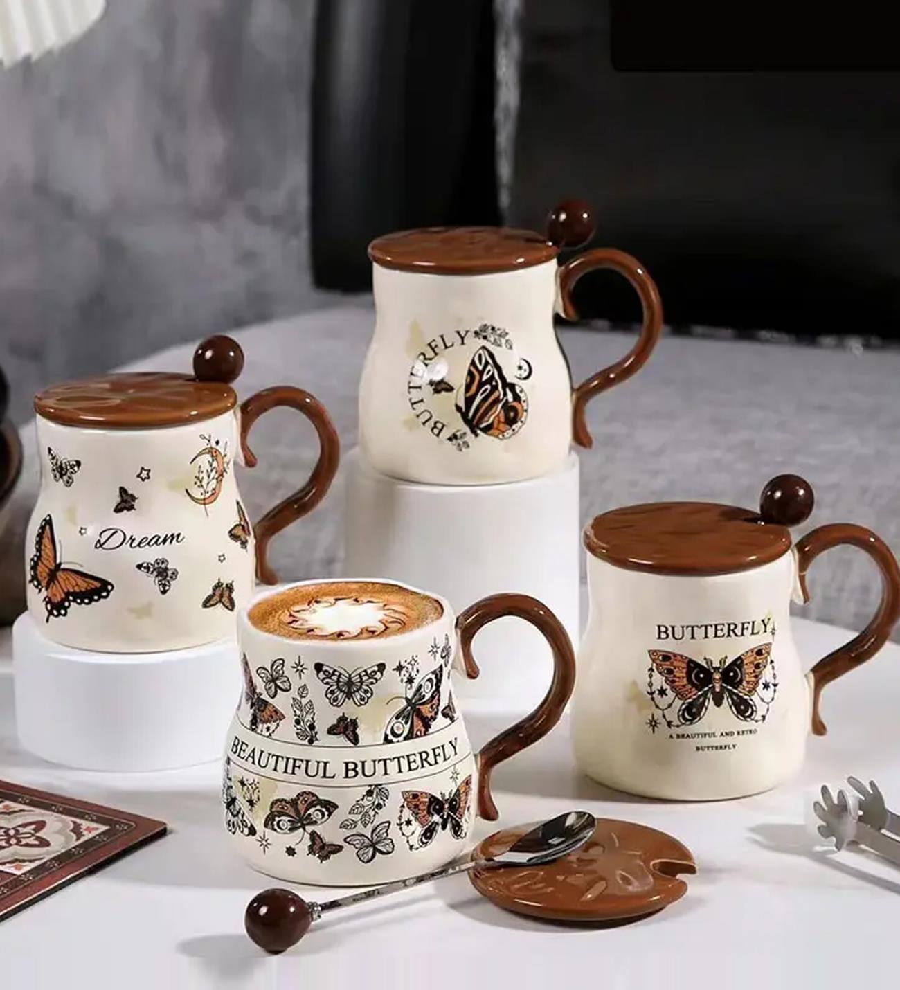 BM-1448 Seramik Kupa