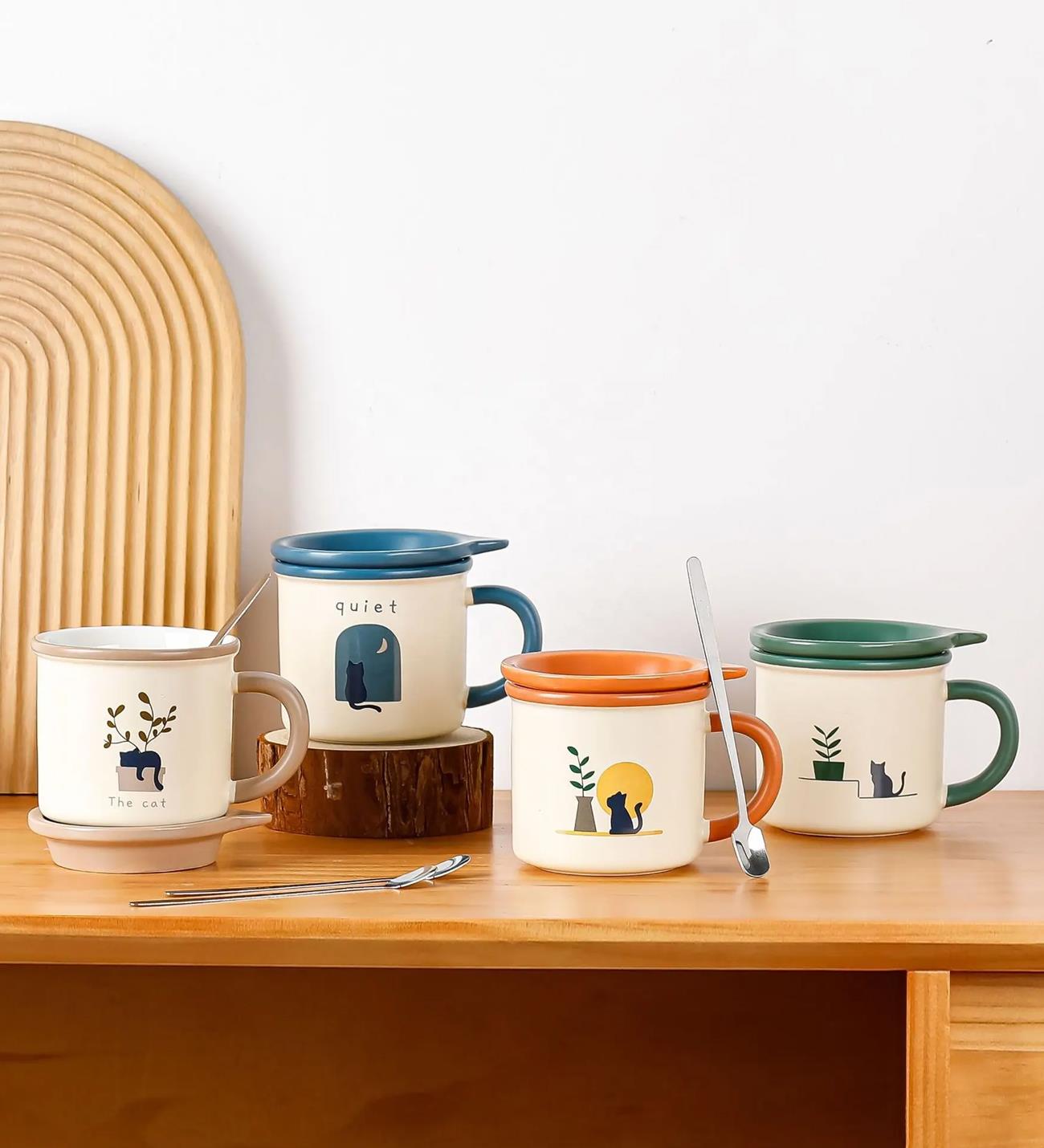 BM-1450 Seramik Kupa