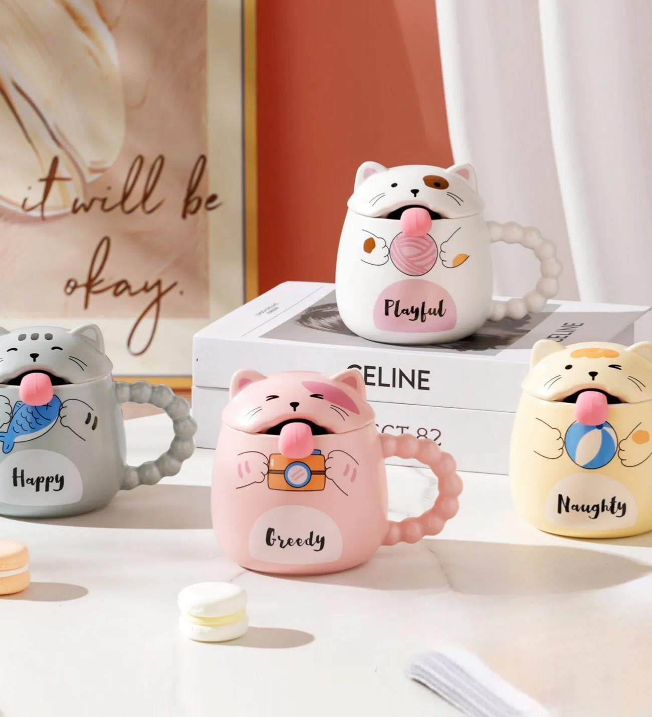 BM-1452 Seramik Kupa