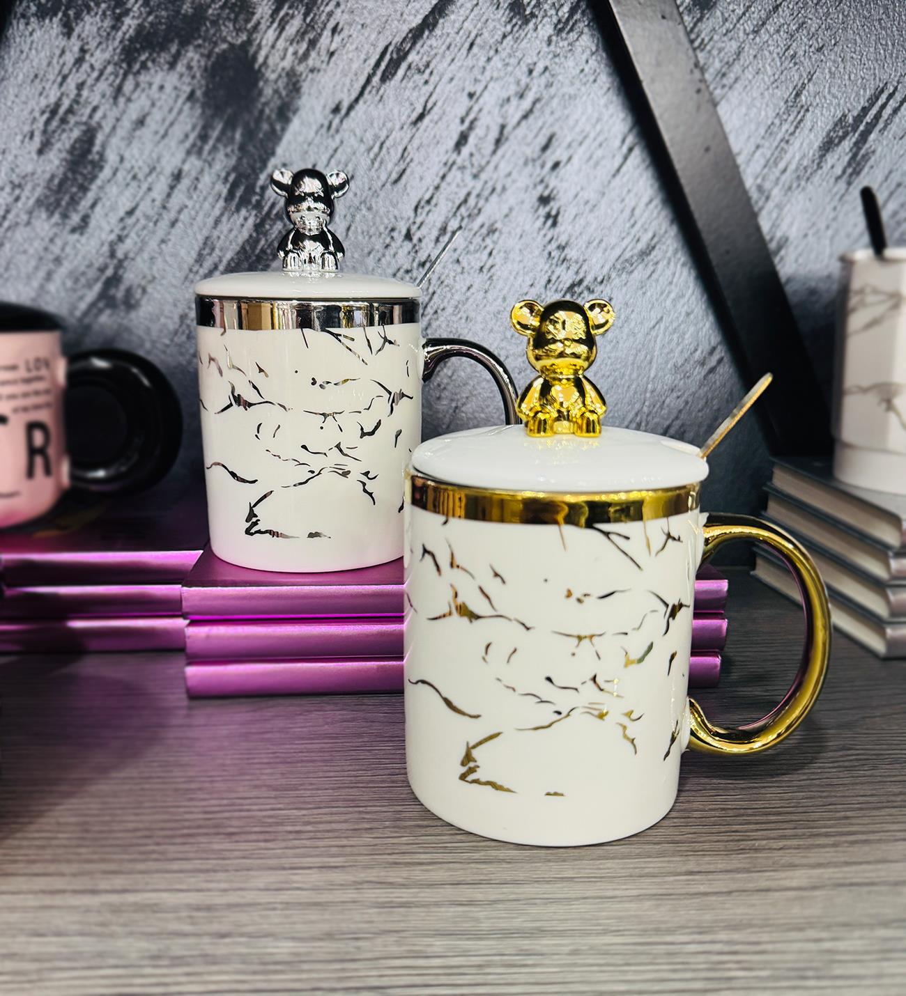 BM-1454 Seramik Kupa