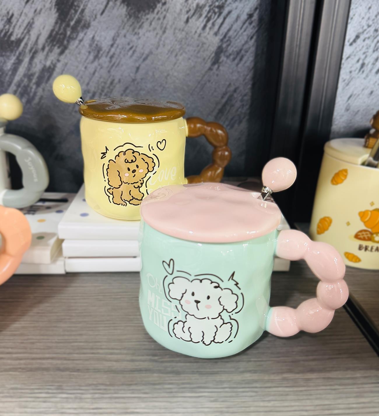 BM-1462 Seramik Kupa