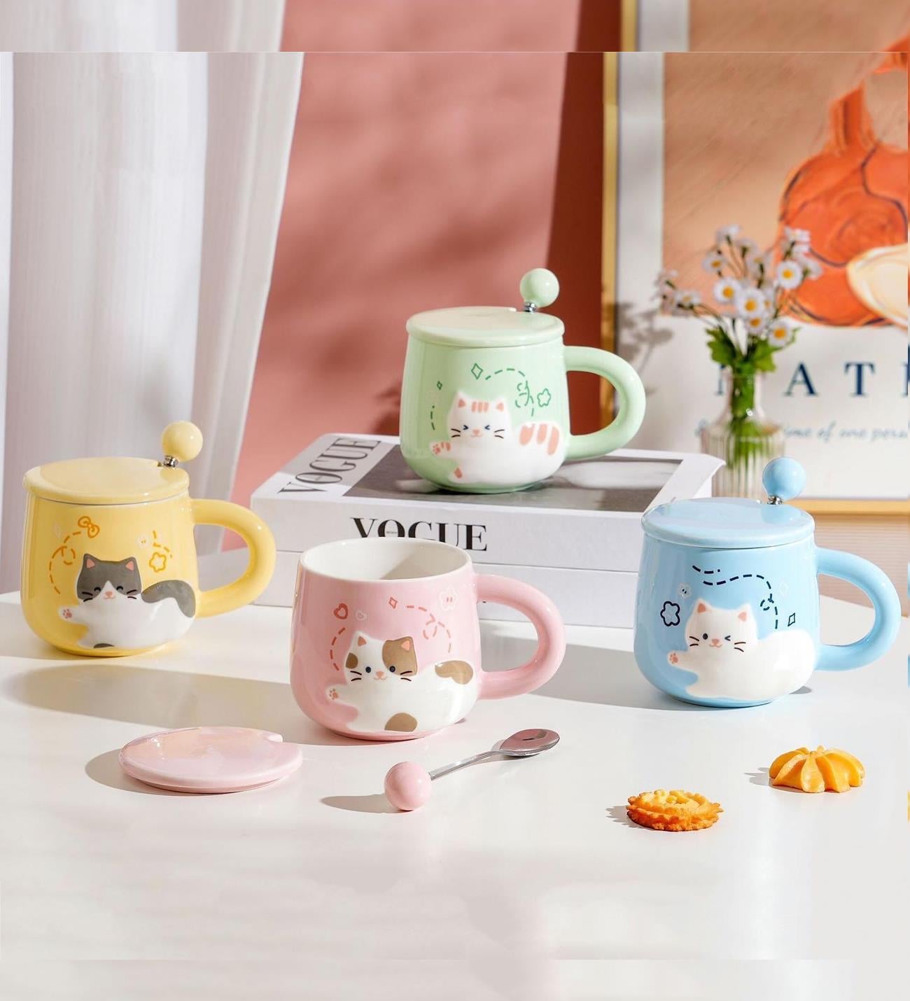 BM-1464 Seramik Kupa