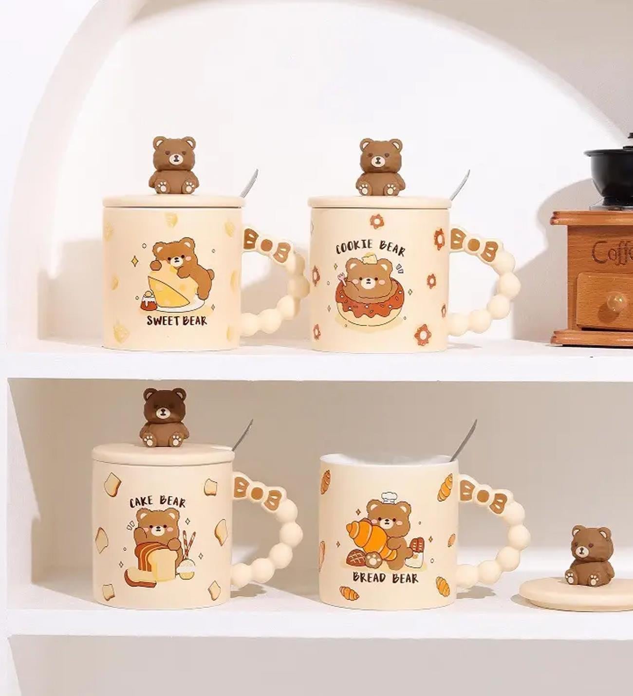 BM-1466 Seramik Kupa