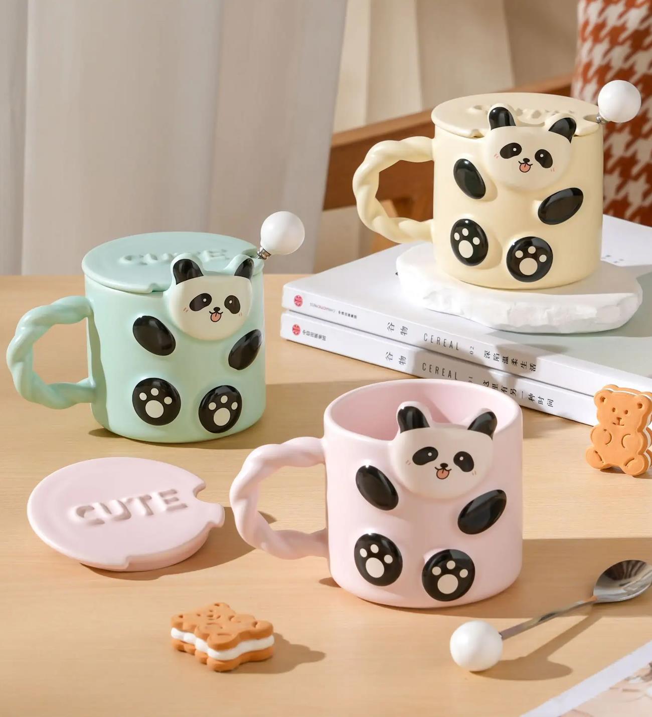 BM-1469 Seramik Kupa