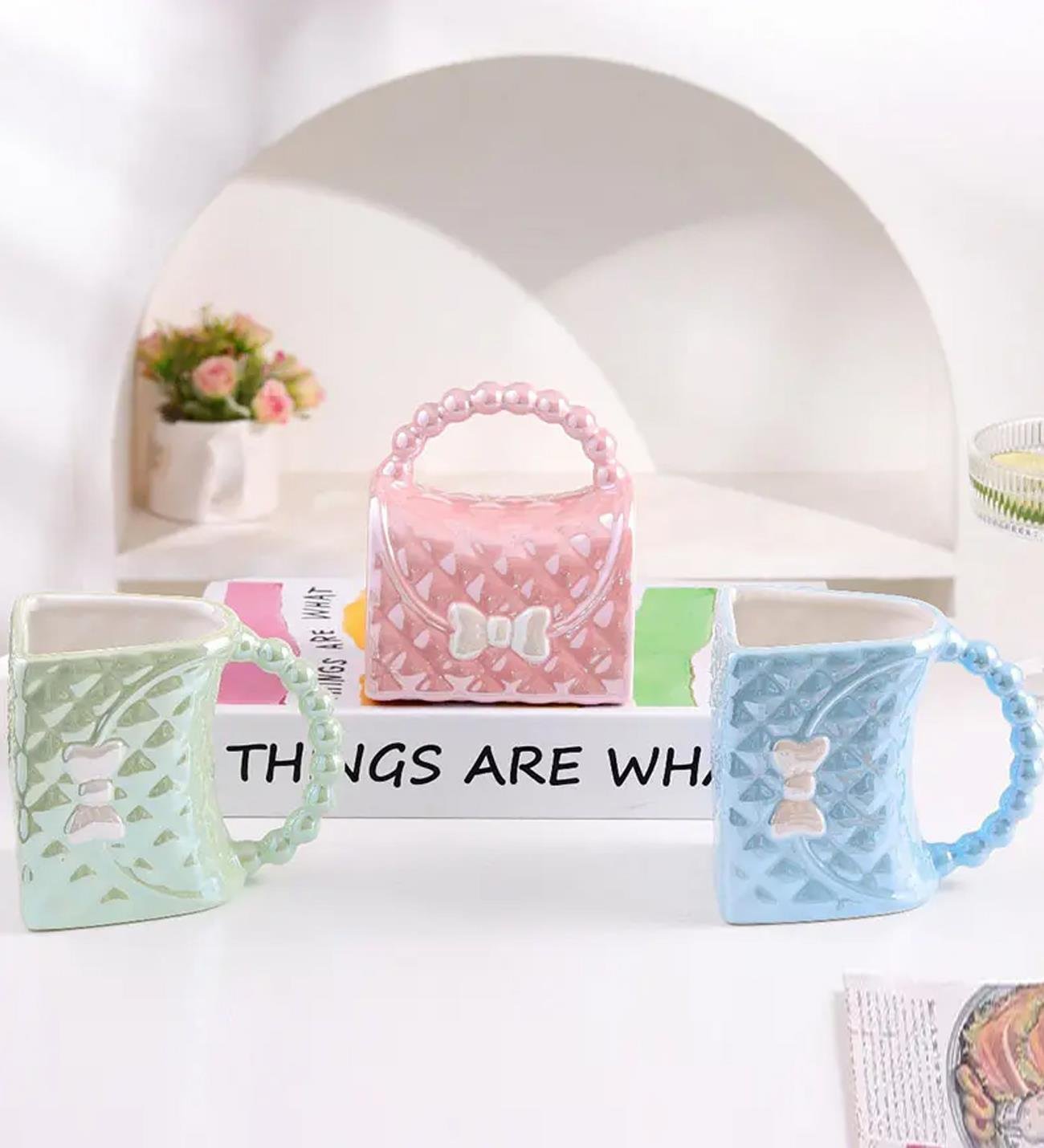 BM-1473 Seramik Kupa