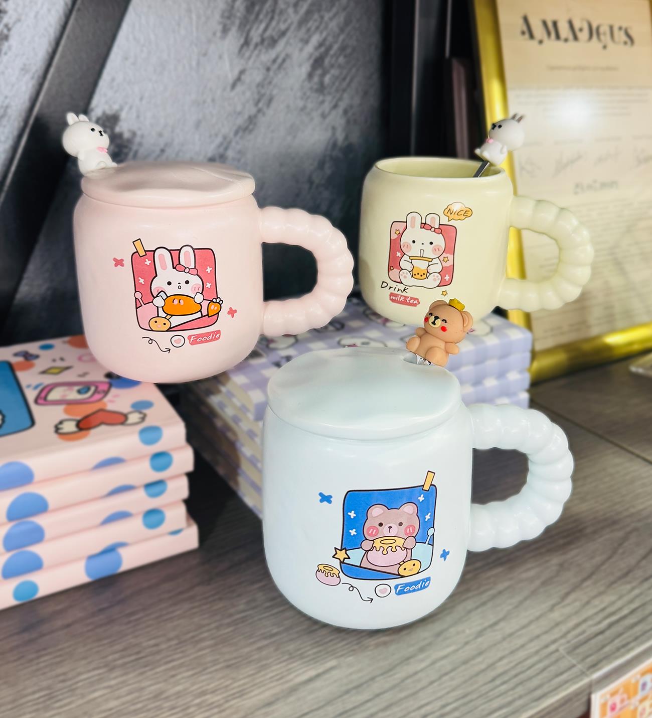 BM-1480 Seramik Kupa