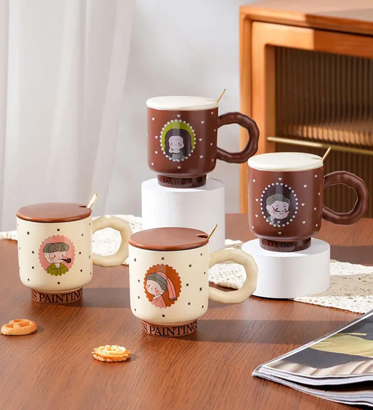 BM-1483 Seramik Kupa