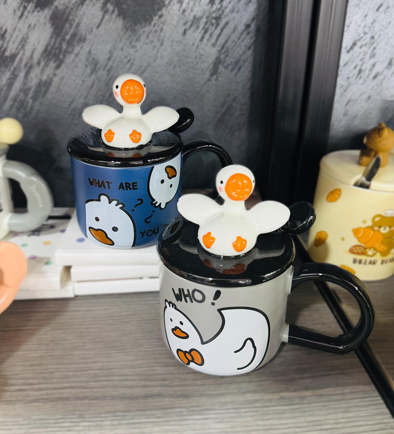 BM-1484 Seramik Kupa