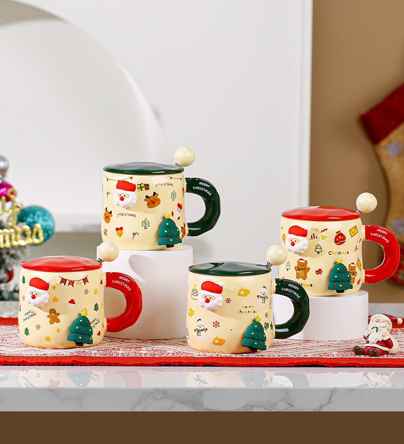 BM-1745 Seramik Kupa