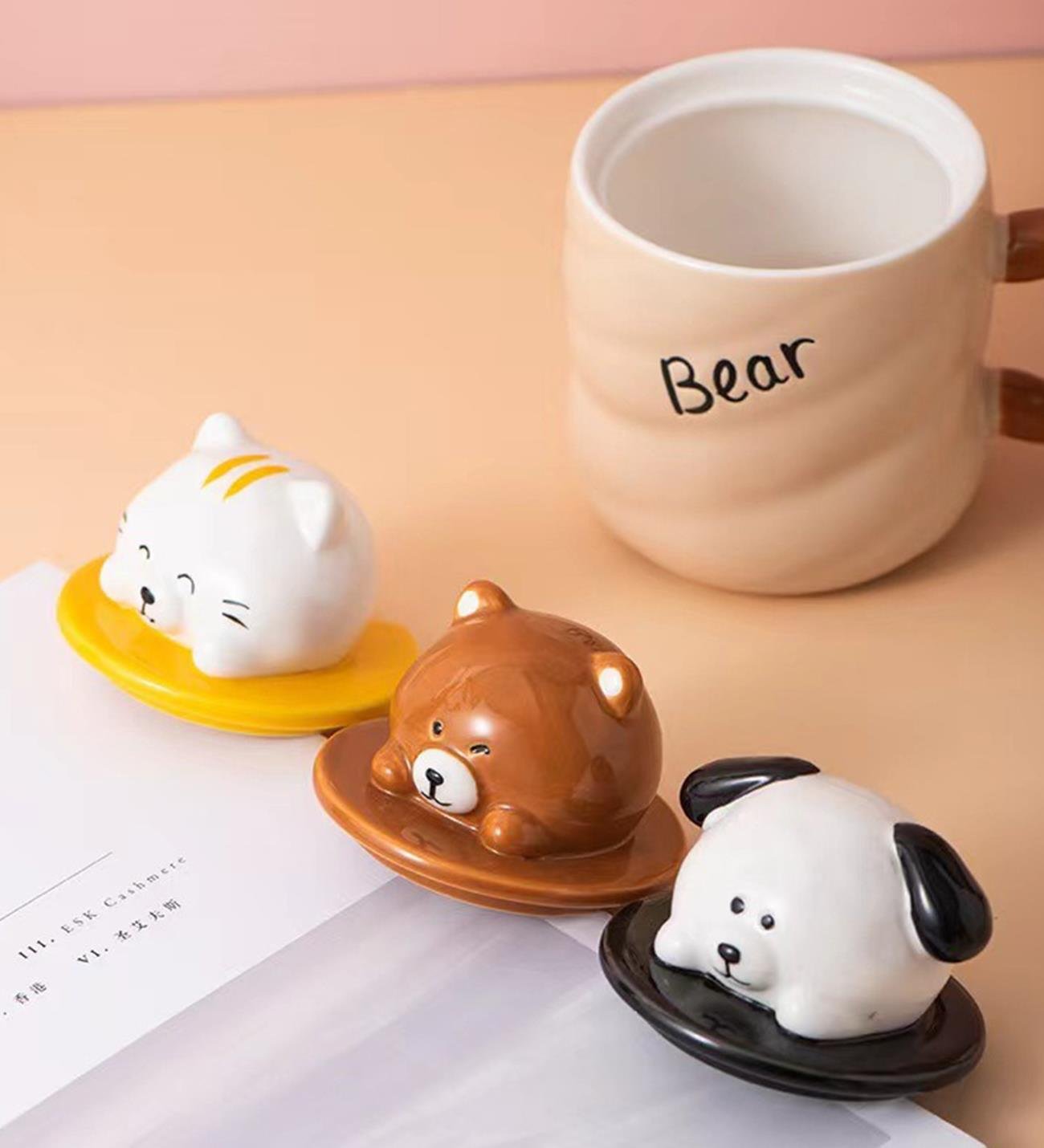 BM-1948 Seramik Kupa