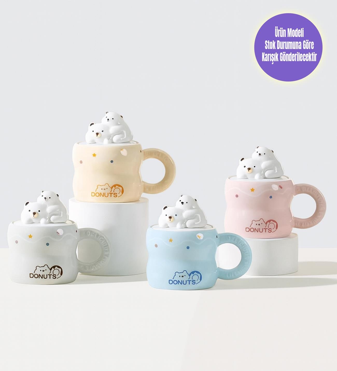 BM-1953 Seramik Kupa