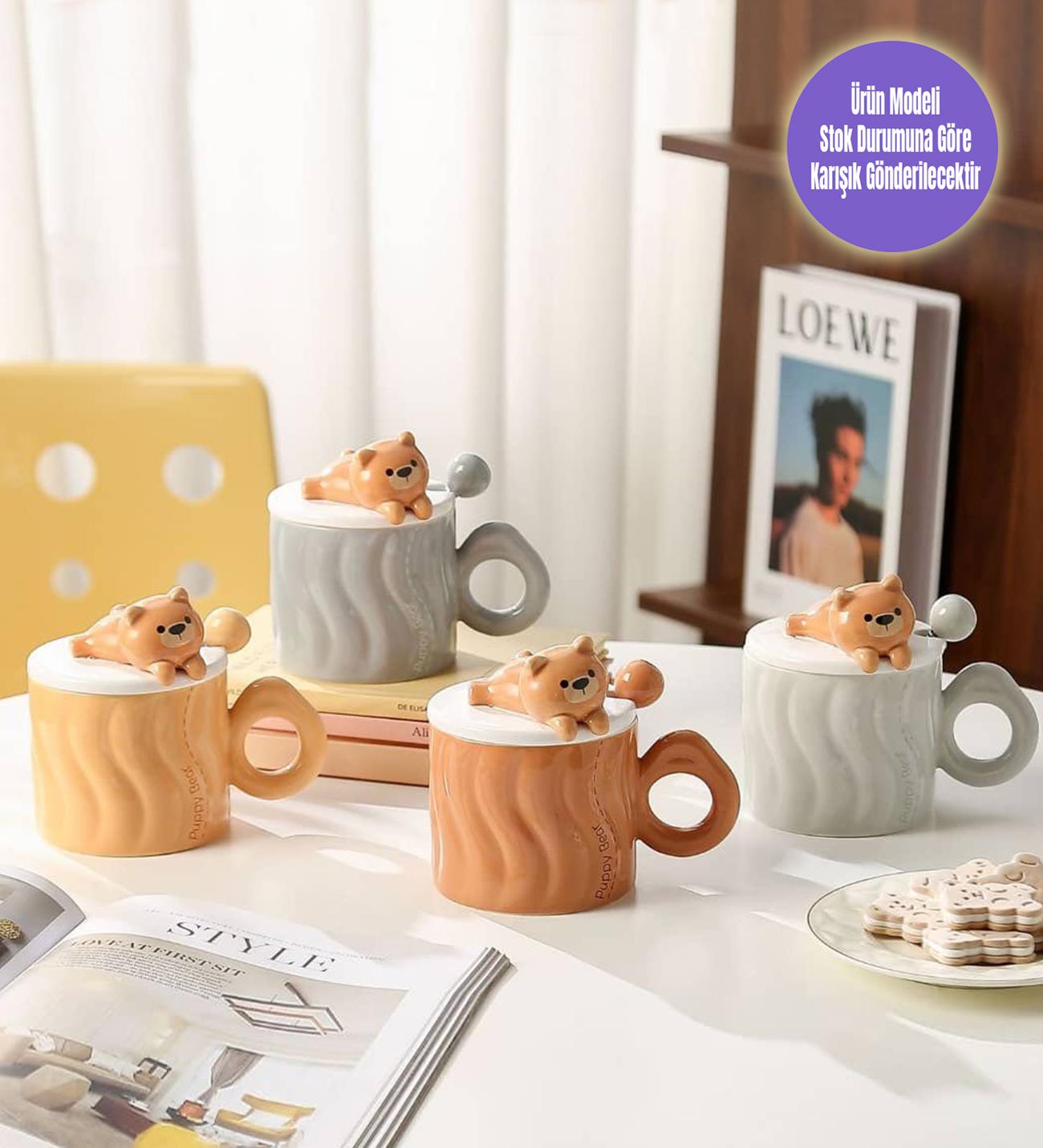 BM-1970 Seramik Kupa