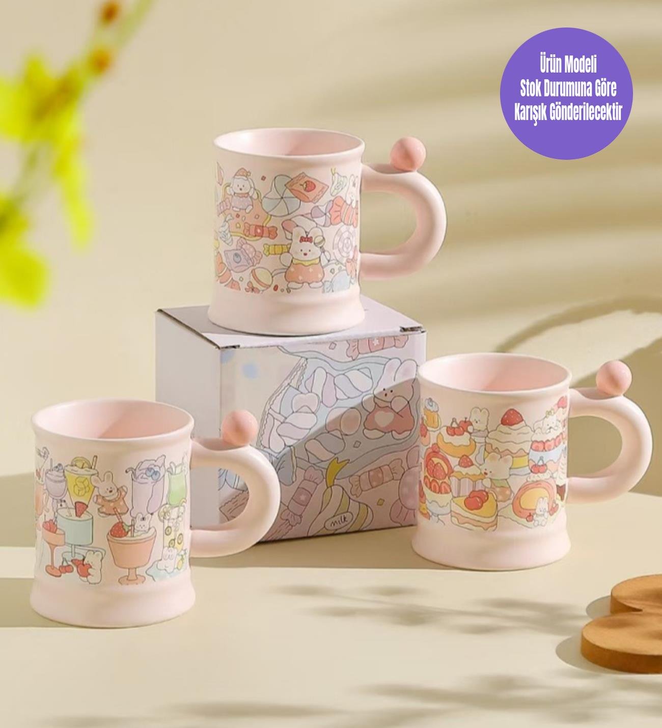 BM-1981 Seramik Kupa