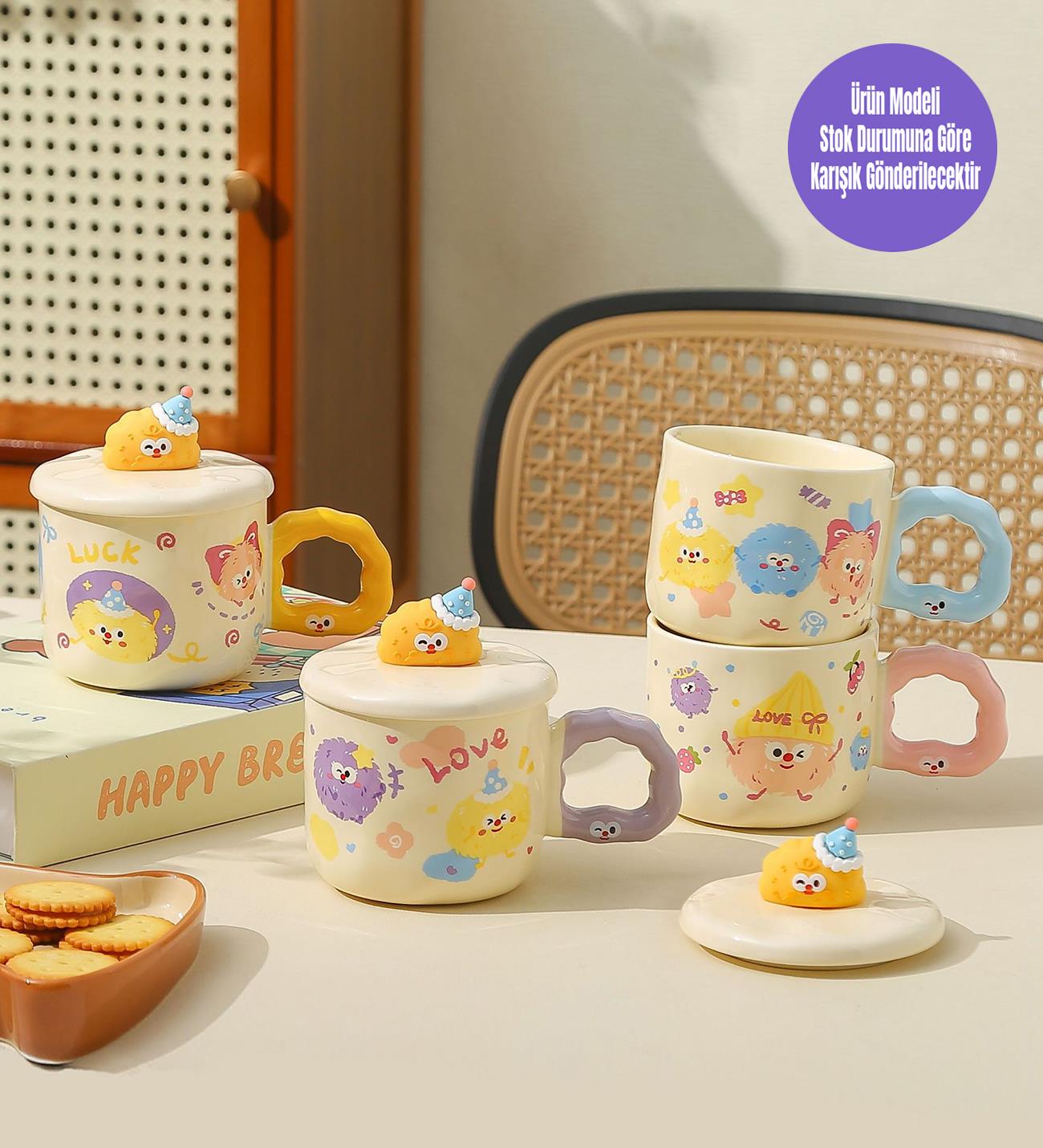 BM-1989 Seramik Kupa