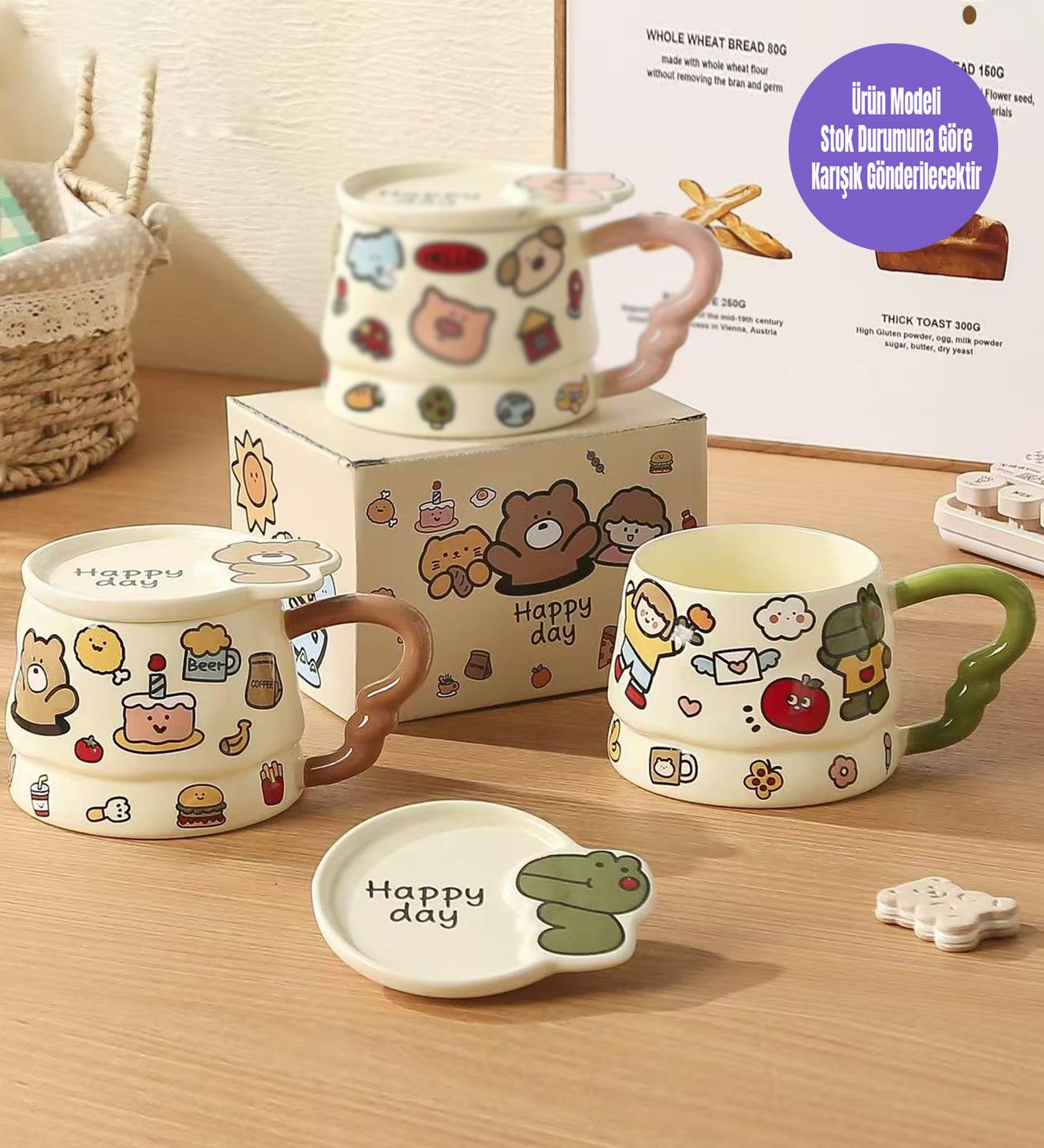 BM-1995 Seramik Kupa