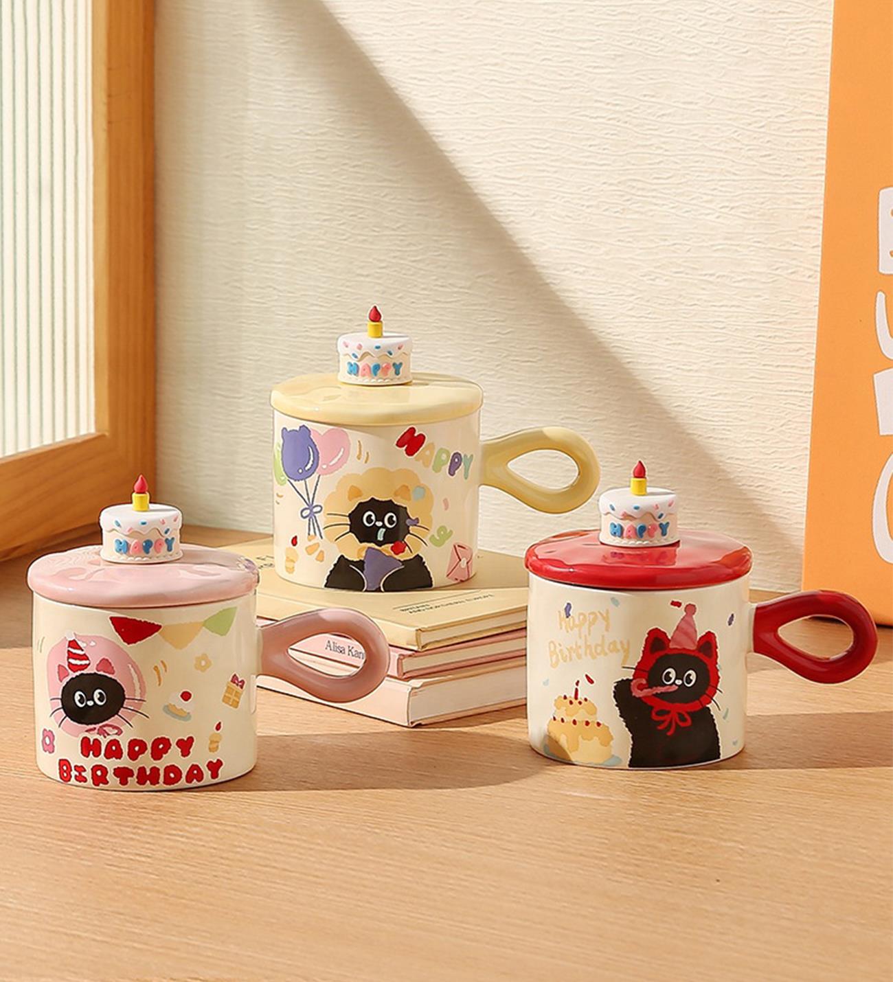 BM-1998 Seramik Kupa