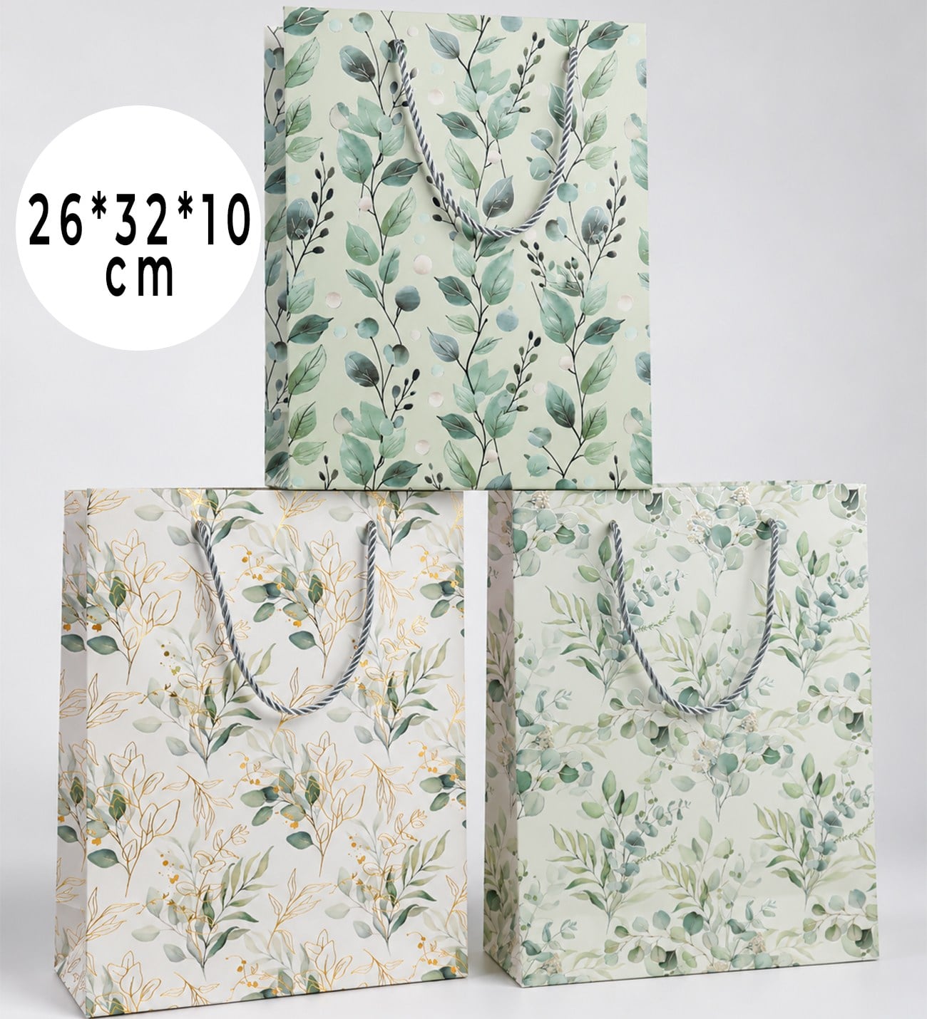 BM-2656 26*32*10 cm. Karton Çanta x 12