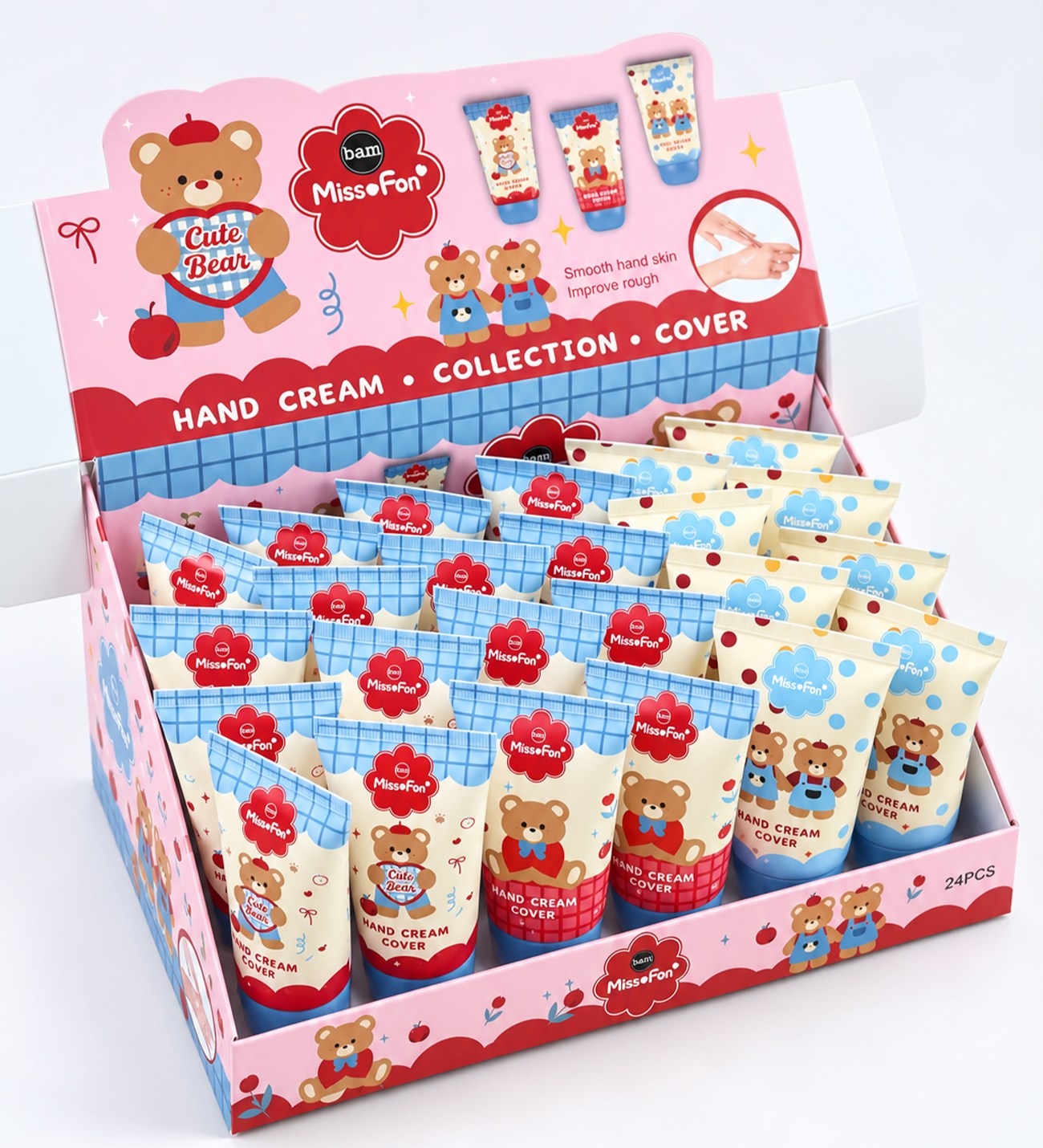 BM-2828 50ml El Kremi Kokulu X24