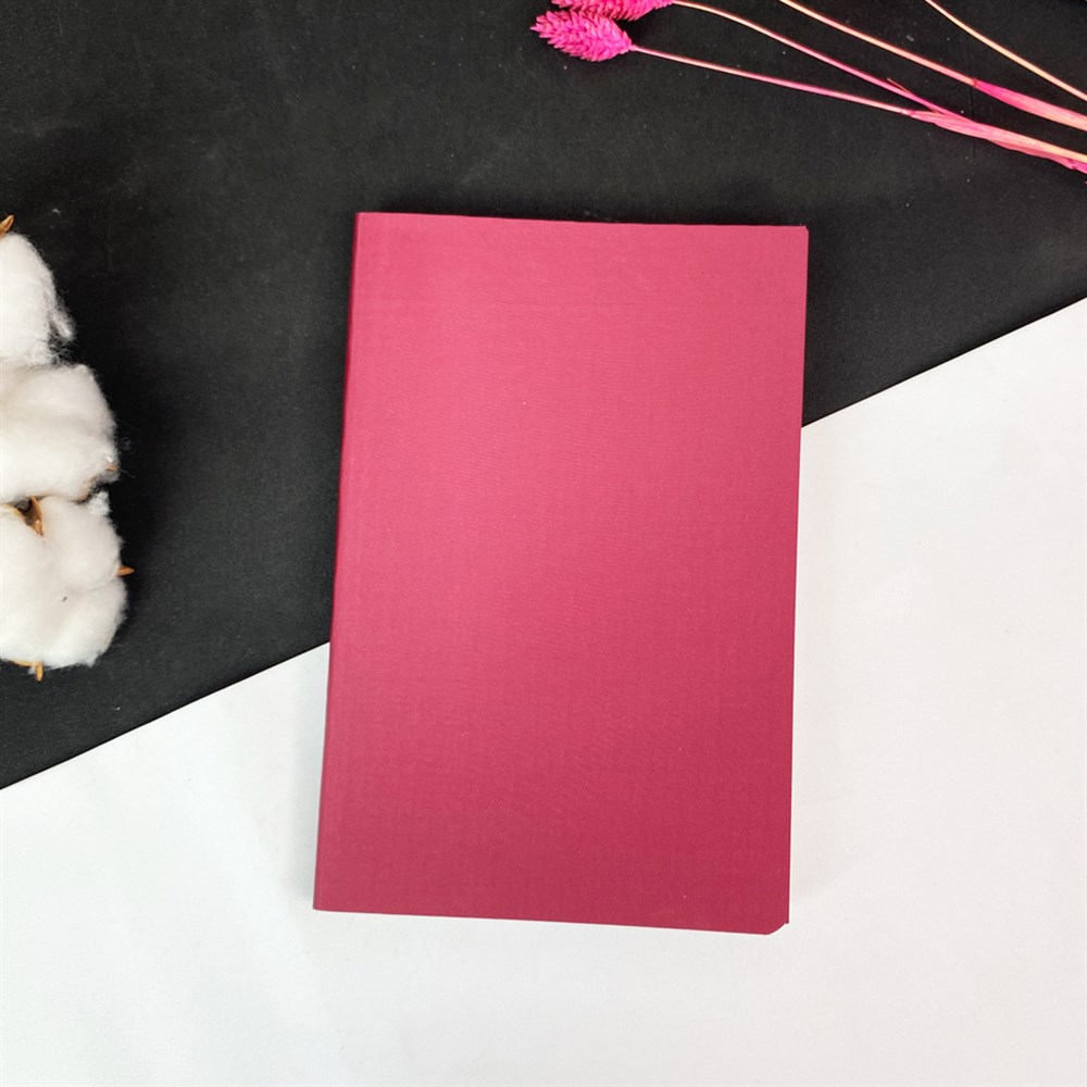 Bordo Renk Deri Defter