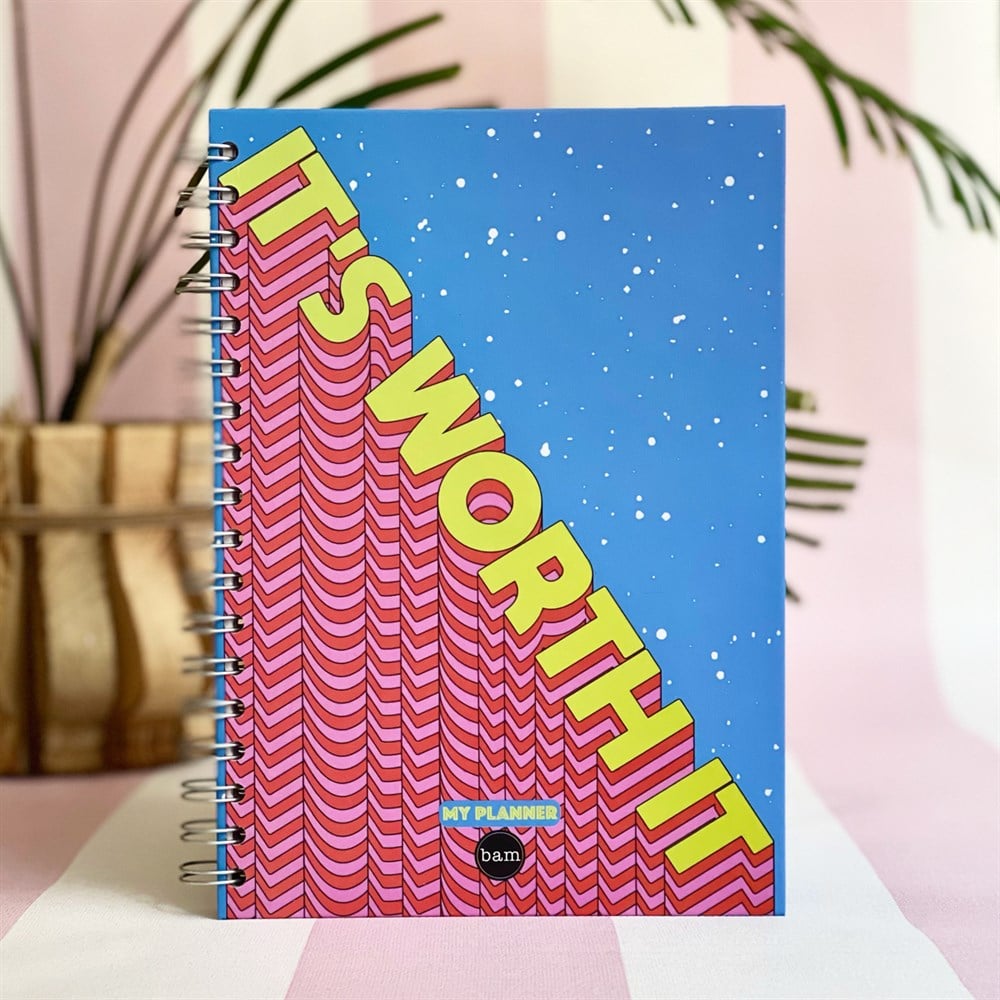 It's Worth It My Planner Specil Designed Timeless Planner