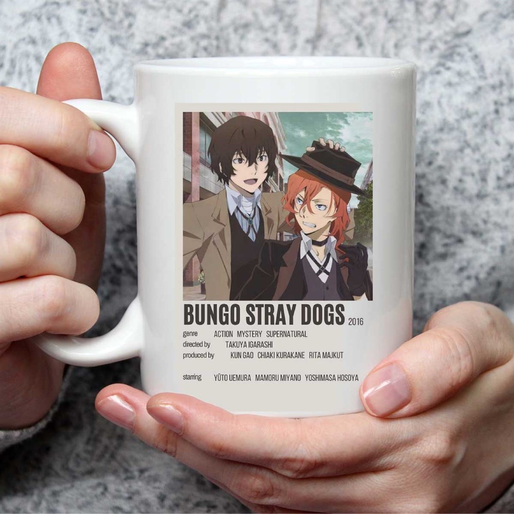 Bungou Stray Dogs 2