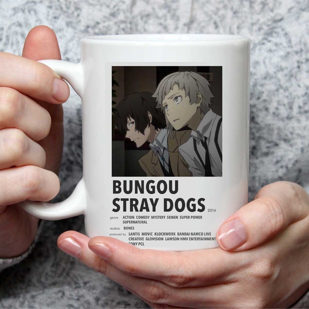 Bungou Stray Dogs 2