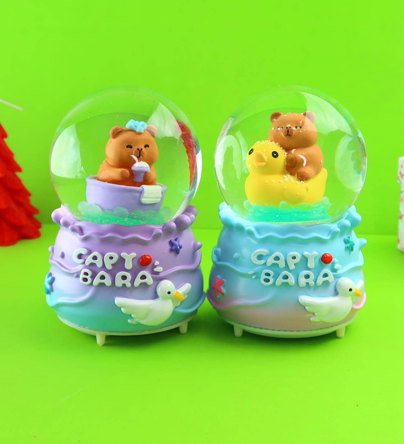 Büyük Boy Kar Küresi