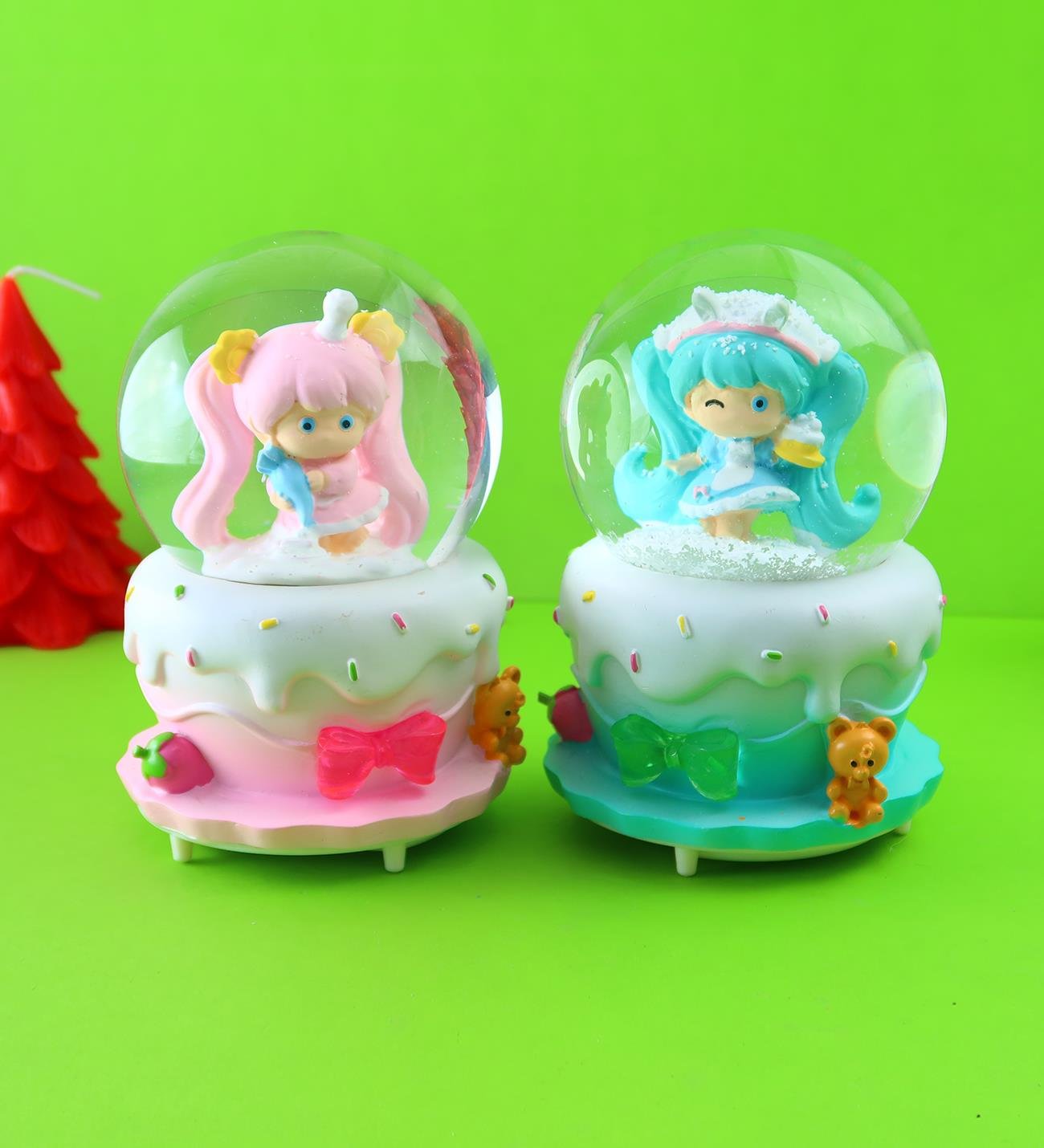 Büyük Boy Kar Küresi