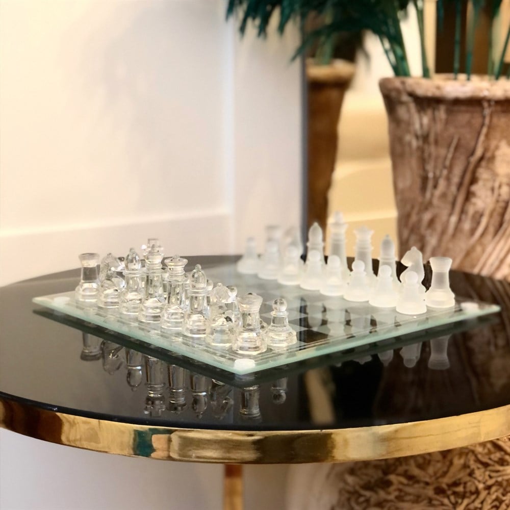 Cam Satranç Takımı