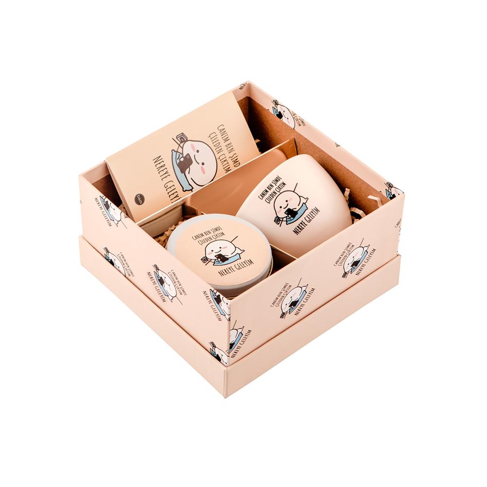 Canım Ben Şimdi Tasarımlı Hediye Seti