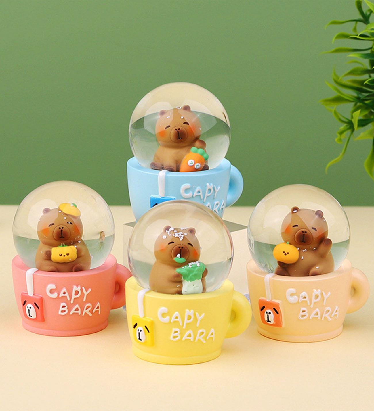 Capybara Kar Küresi Orta Boy