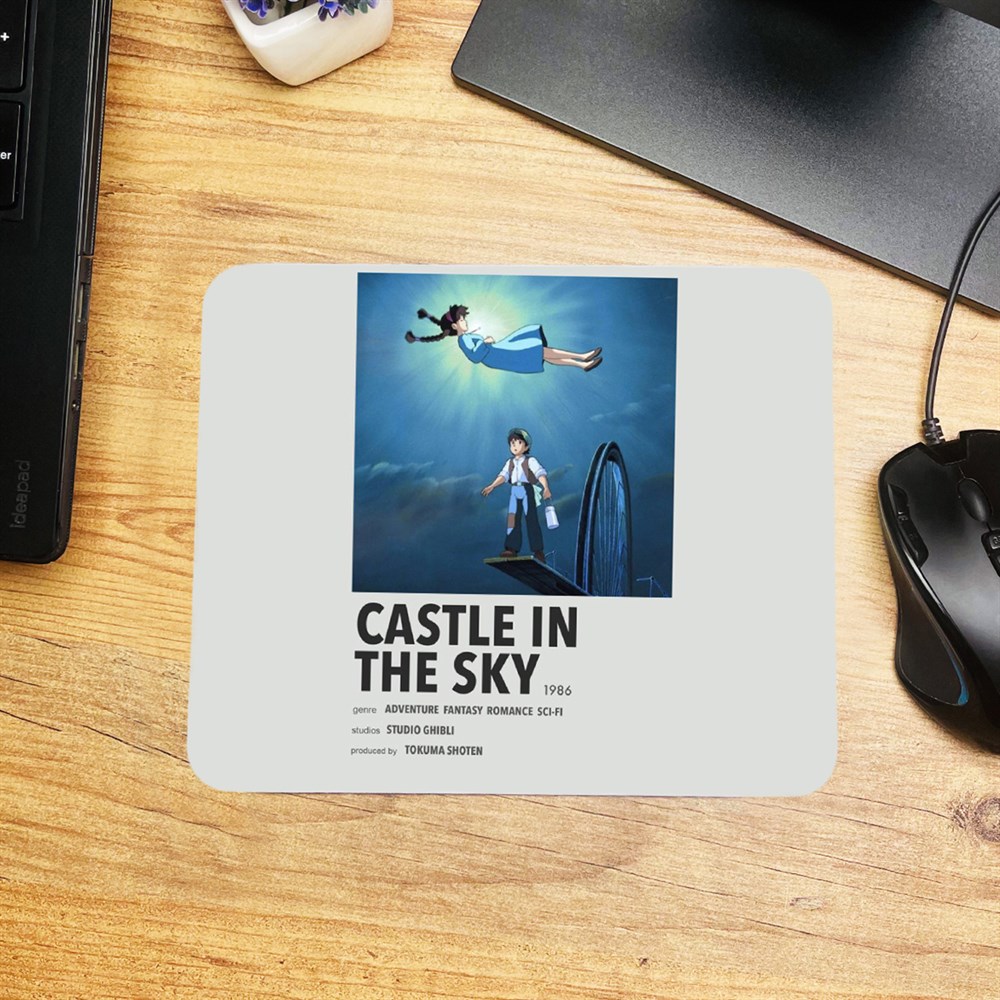 Castle in Sky Tasarımlı Mouse Pad