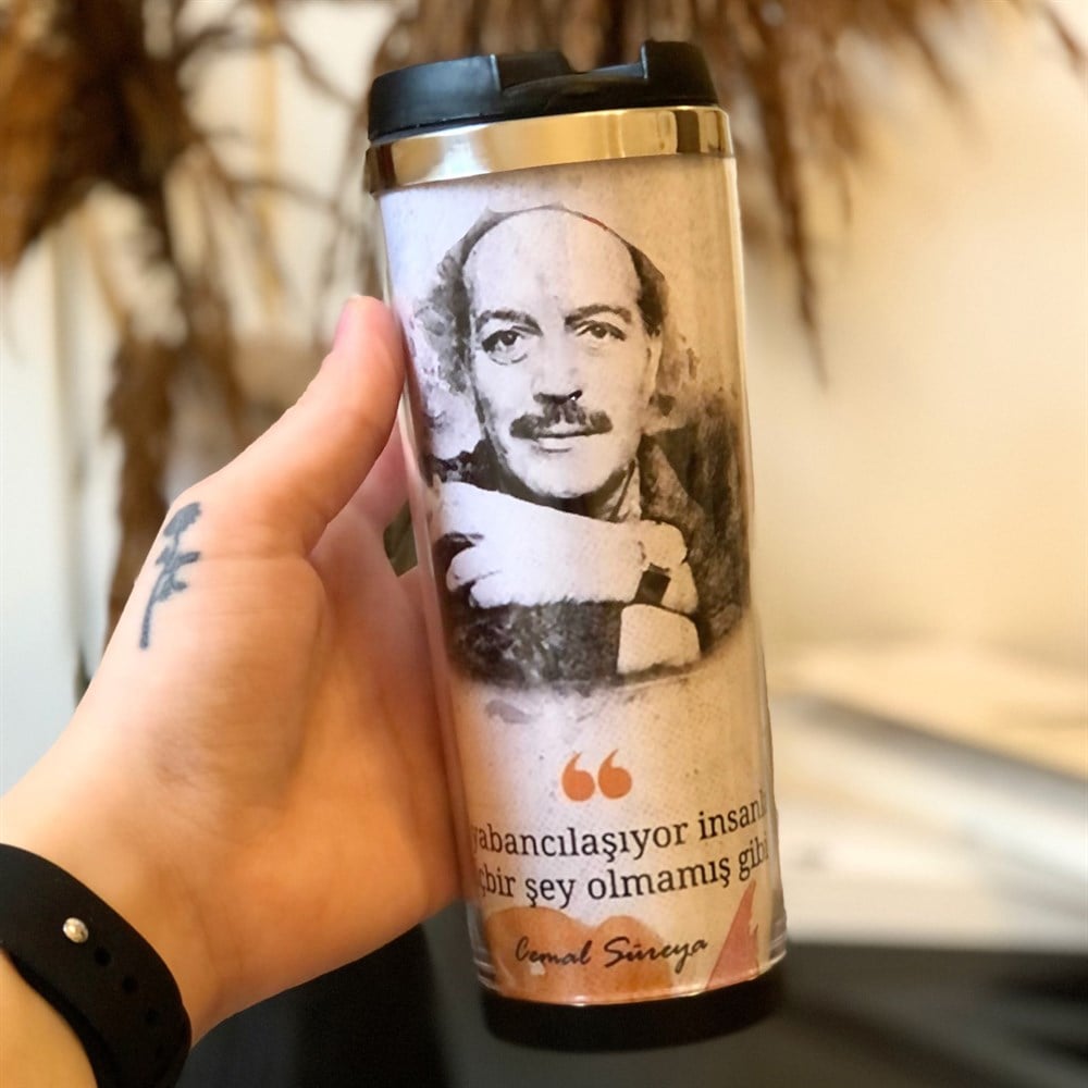 Cemal Süreya Tasarımlı 400 Ml Mug Bardak