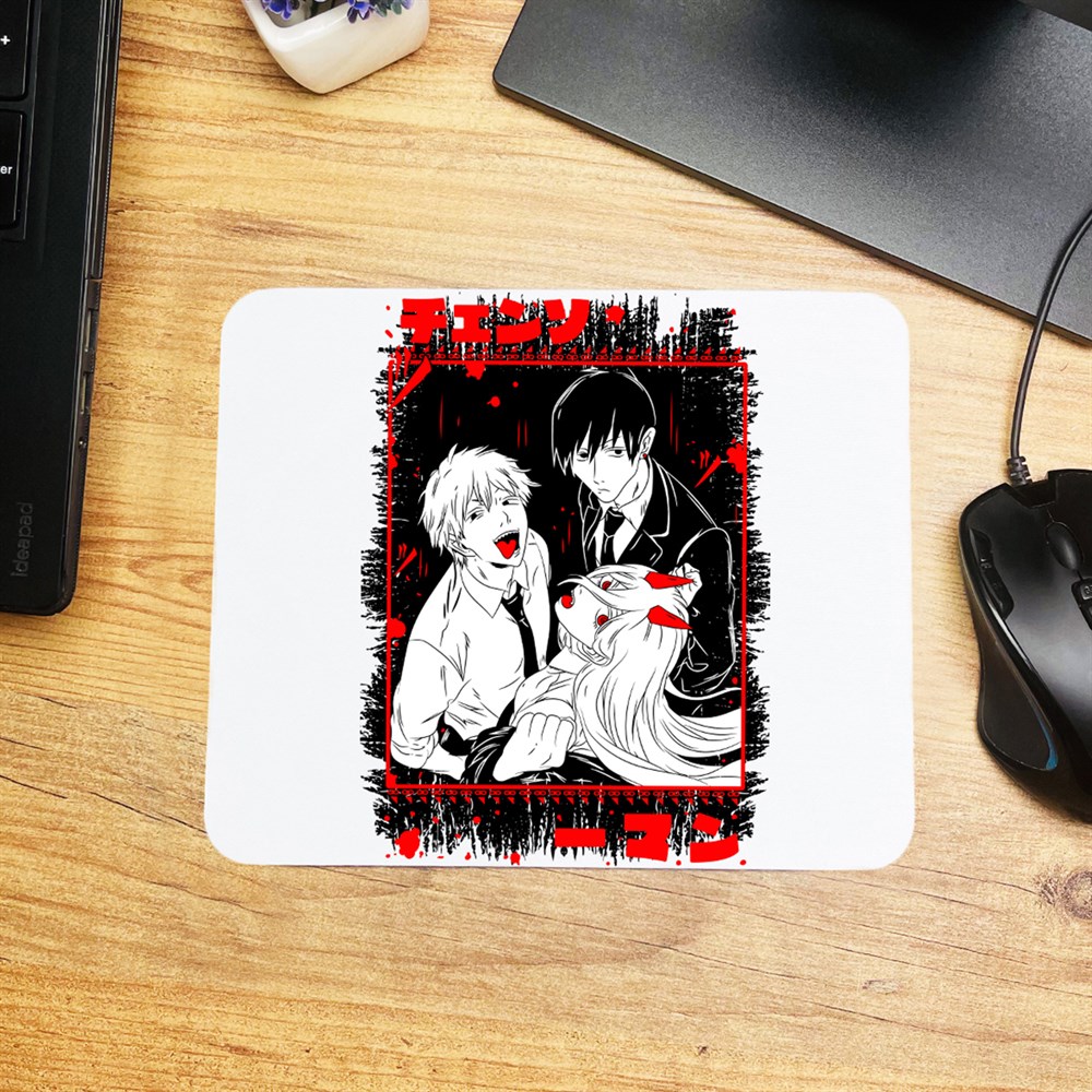 China Saw Tasarımlı Mouse Pad