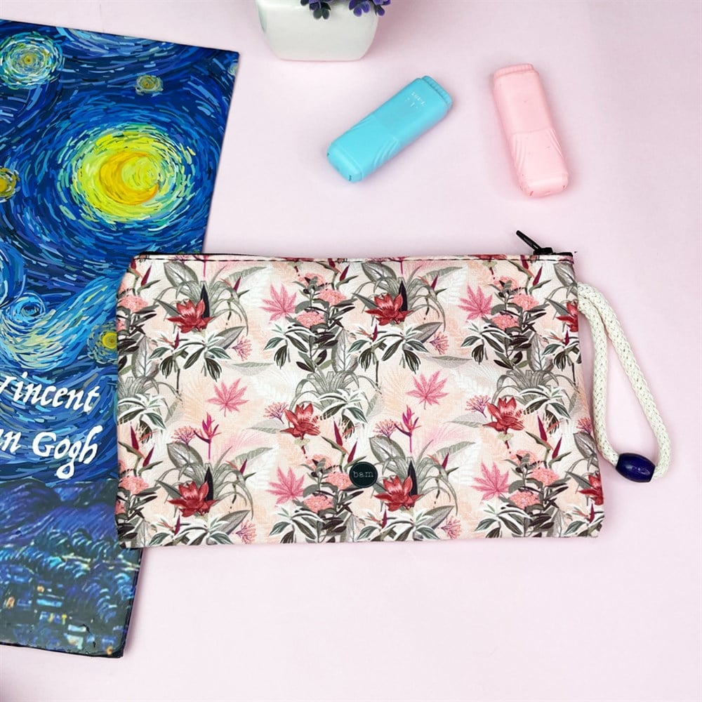 Çiçek Tasarımlı Kalemlik