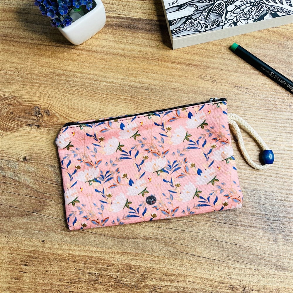 Floower Cloth Pencil Case