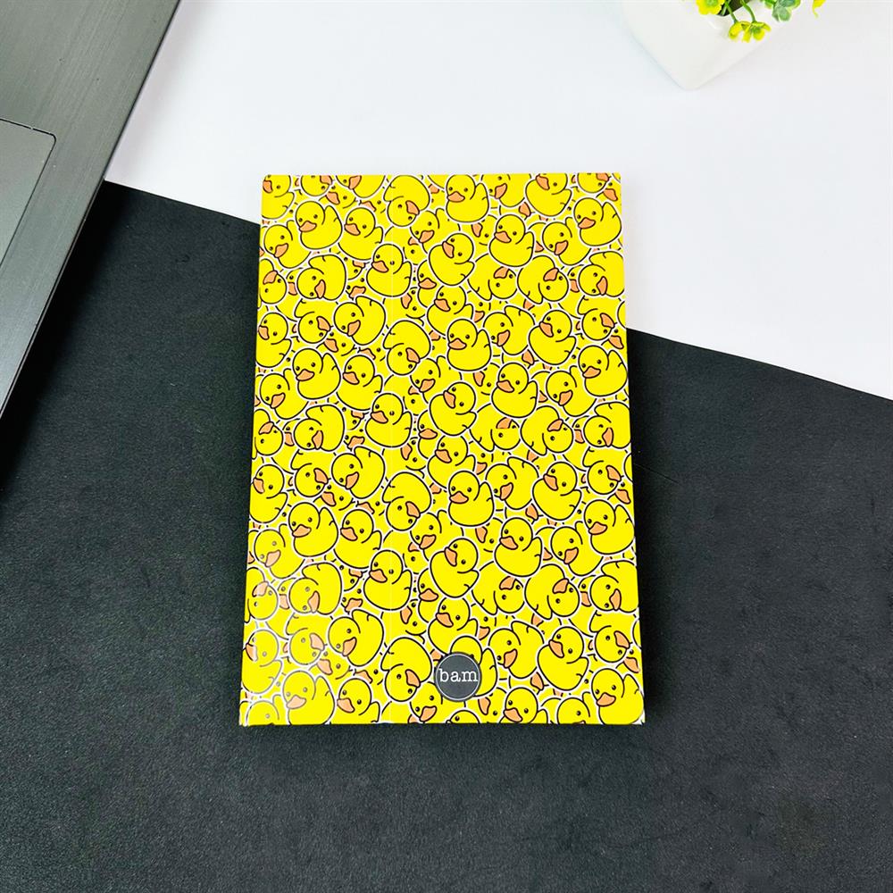 Civciv Tasarımlı Lastikli Defter