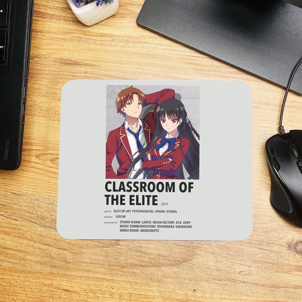 Classroo of the Elite Tasarımlı Mouse Pad