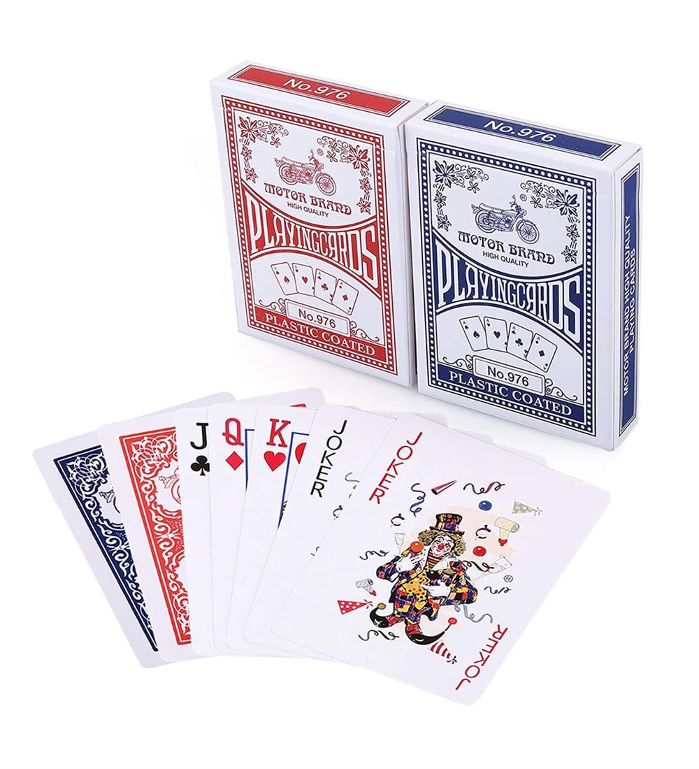 Club Special Tasarımlı İskambil Oyun Kartı