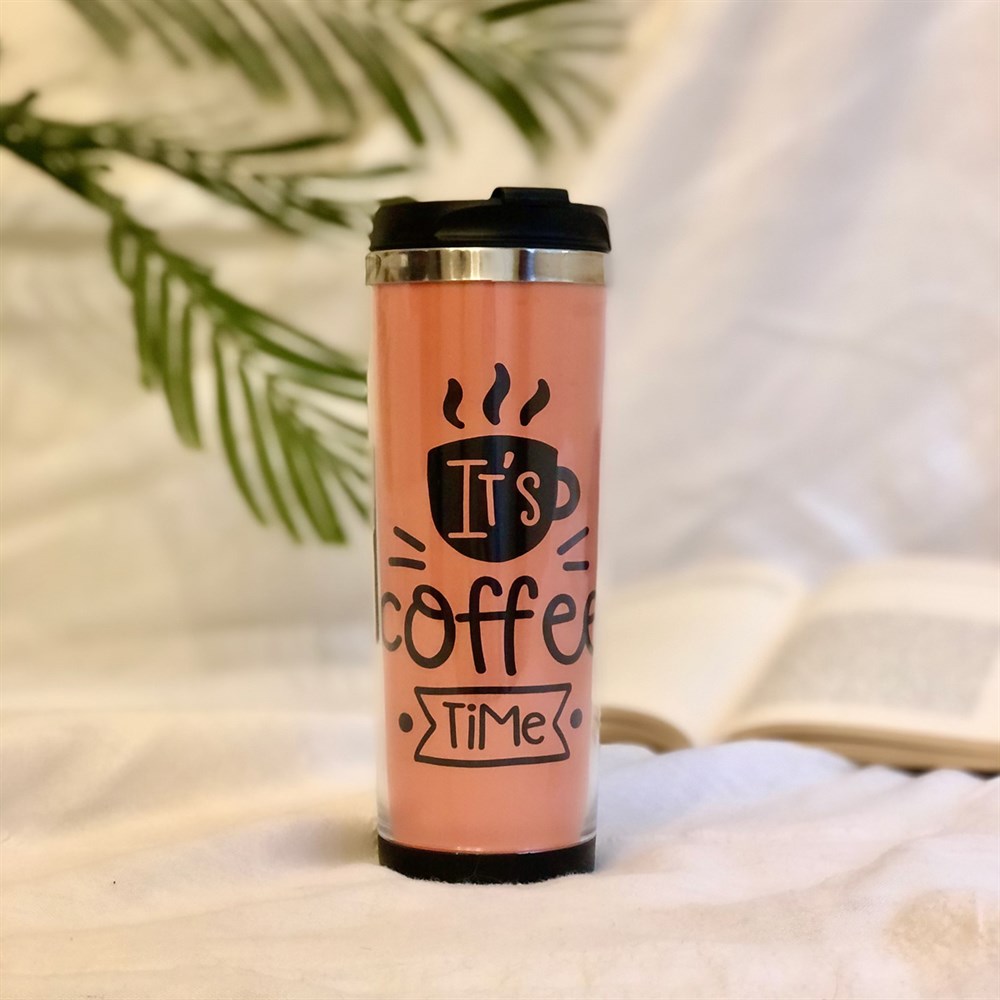 Coffe Time Tasarımlı 400 Ml Mug Bardak