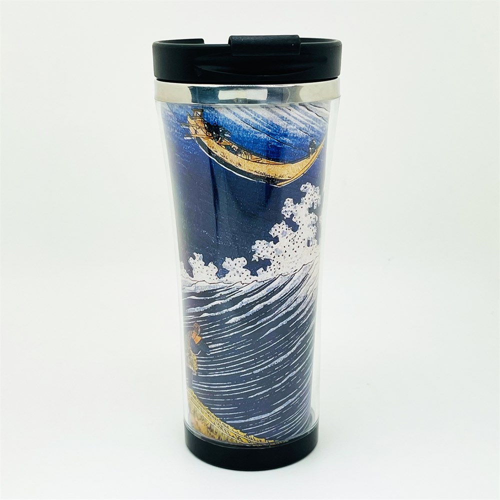 Dalga 2 Tasarımlı 400 Ml Kağıt Termos