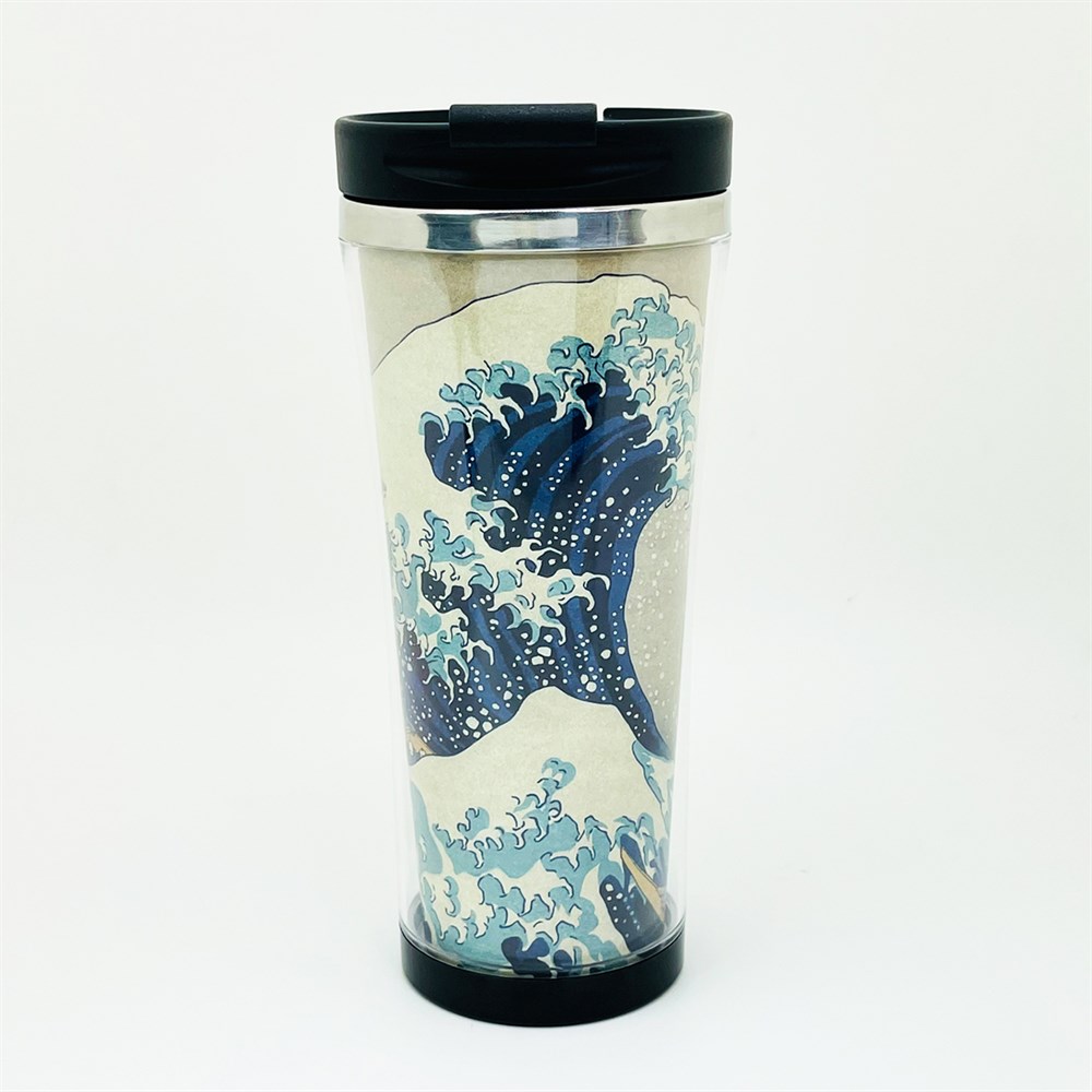 Dalga Tasarımlı 400 Ml Kağıt Termos