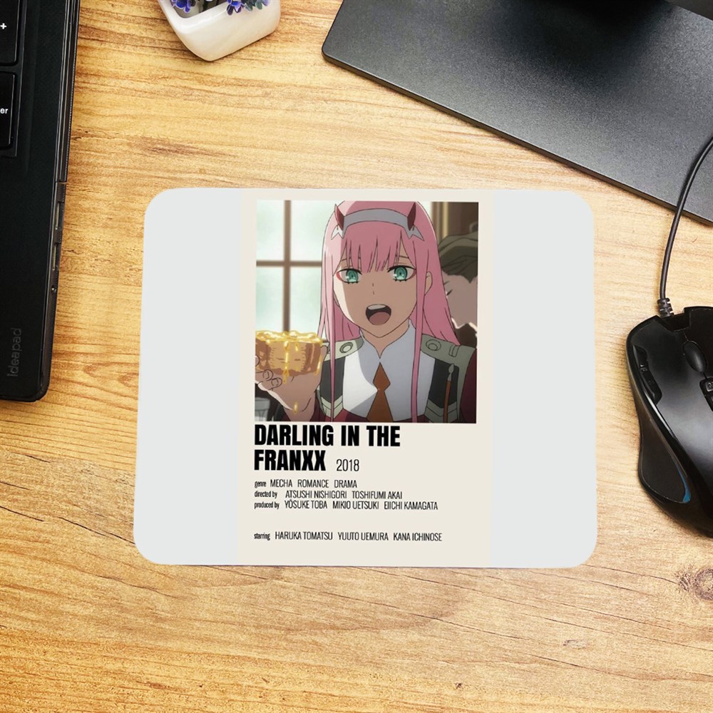 Darling in the Franxx Tasarımlı Mouse Pad