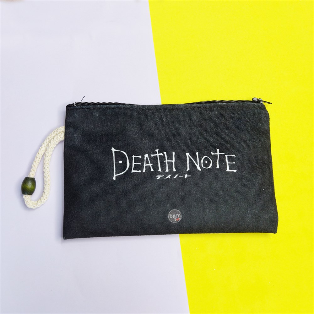 Death Note Cloth Pencil Case