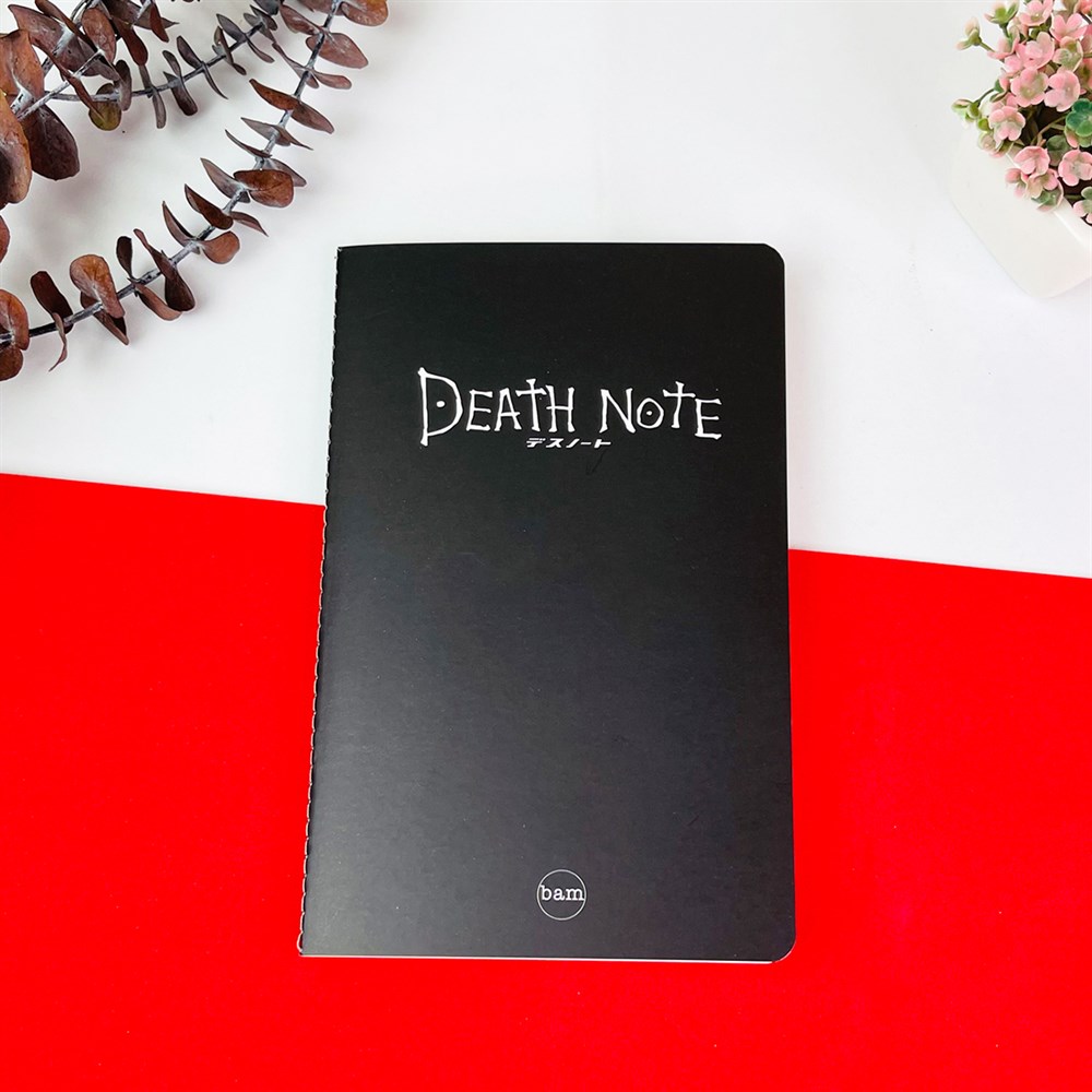 Death Note Tasarımlı Lak Defter