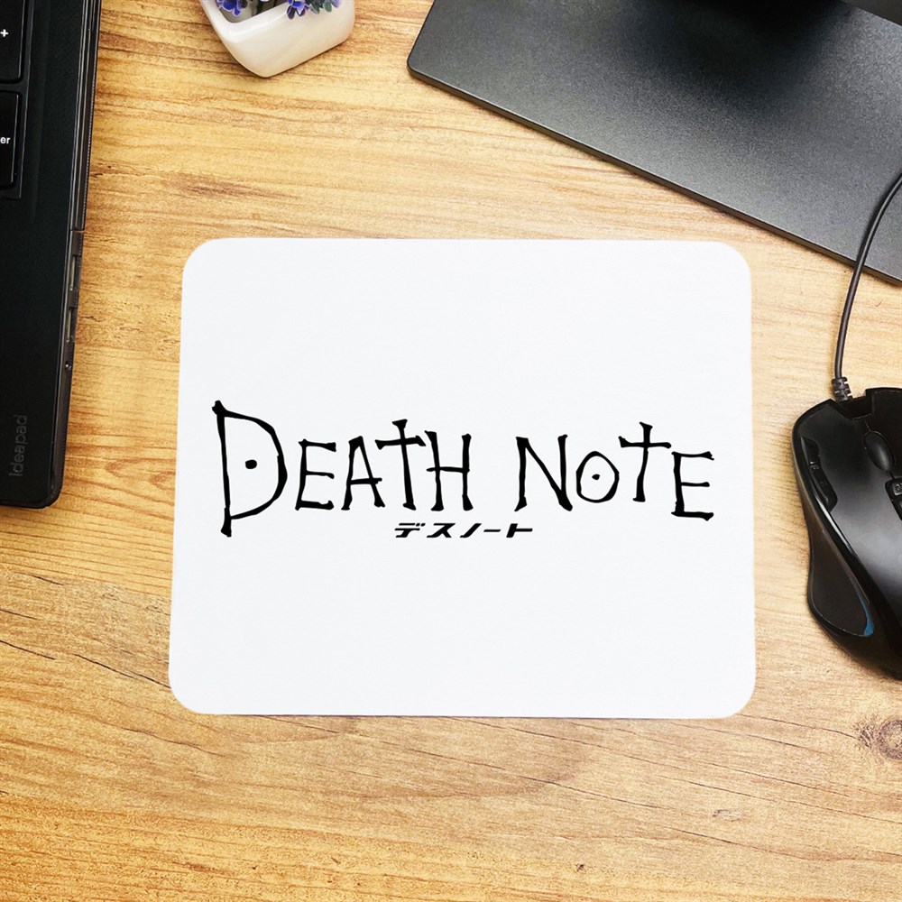 Death Note Tasarımlı Mouse Pad