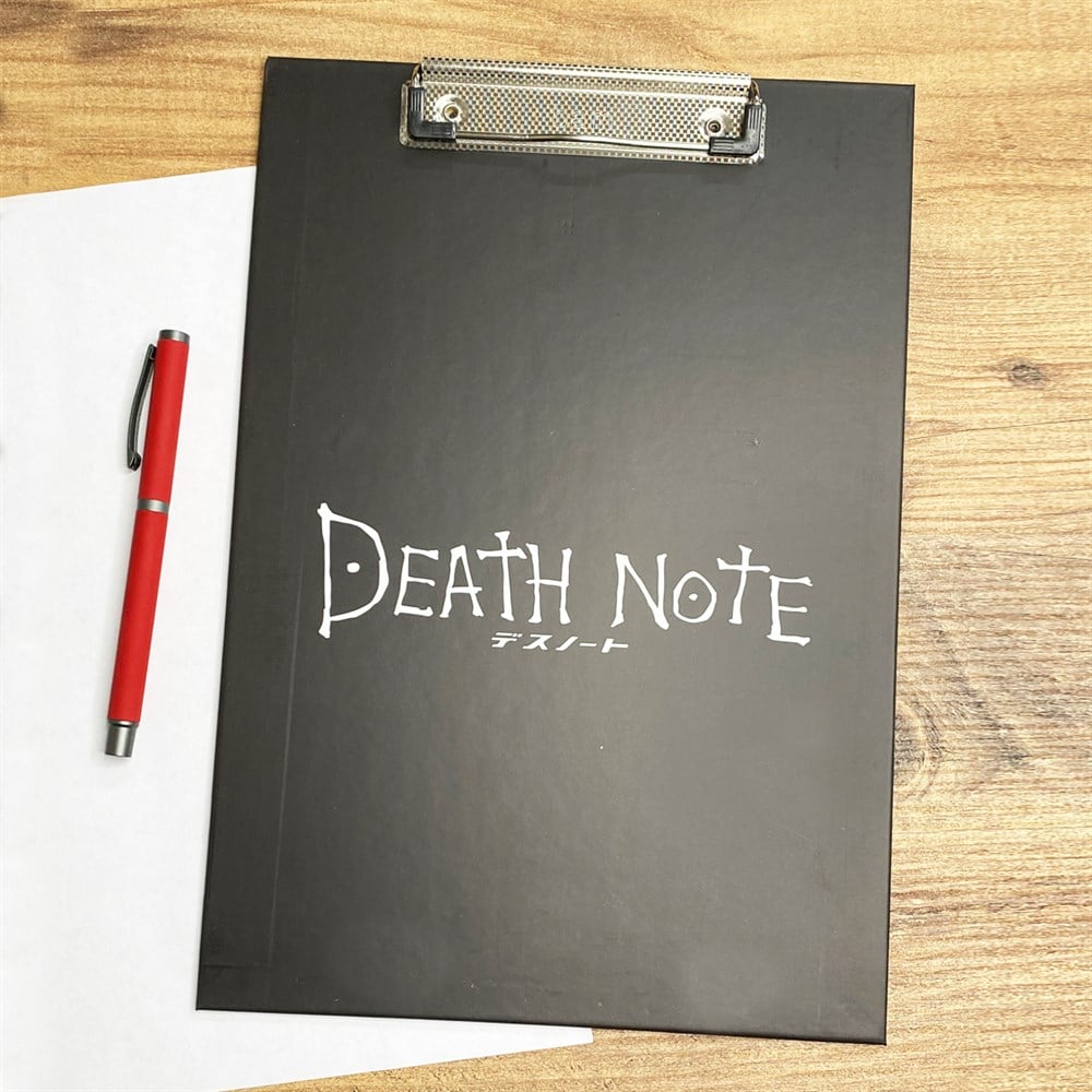 Death Note Tasarımlı Sekreterlik